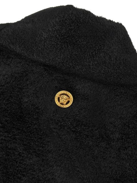 Versace high-neck embellished sweater - Black