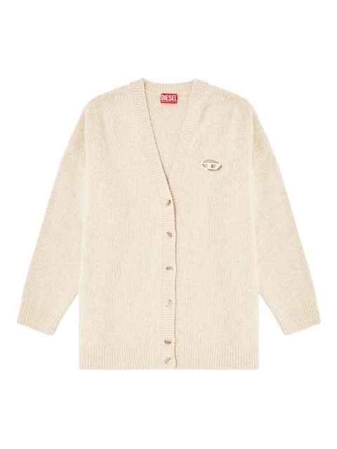 Diesel M-Areela cardigan - Neutrals - zdjęcie produktu nr 1