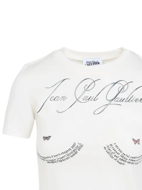 Jean Paul Gaultier graphic-print T-shirt - White