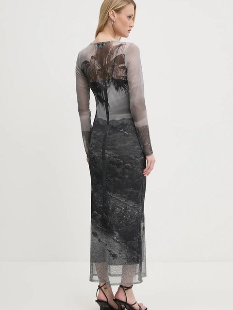 Never Fully Dressed sukienka Mallorca Scene Mesh