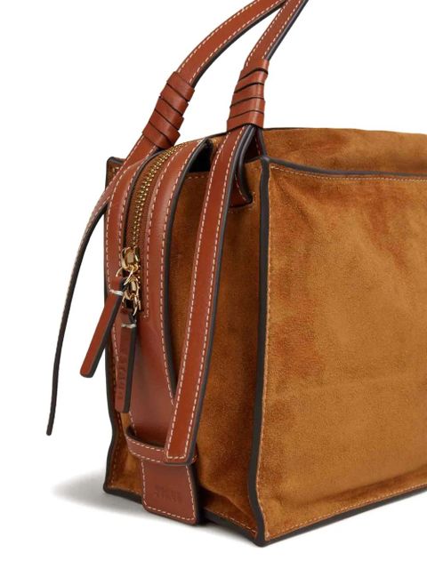 STAUD Harold shoulder bag - Brown