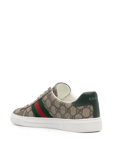 Gucci Ace panelled sneakers - Neutrals