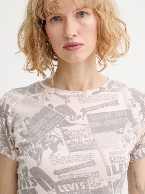 Levi's t-shirt bawełniany GR ESSENTIAL SPORTY