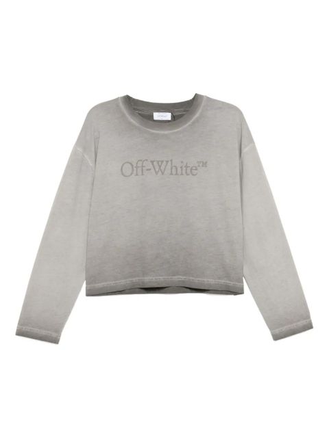 Off-White Laundry T-shirt - Grey - zdjęcie produktu nr 1