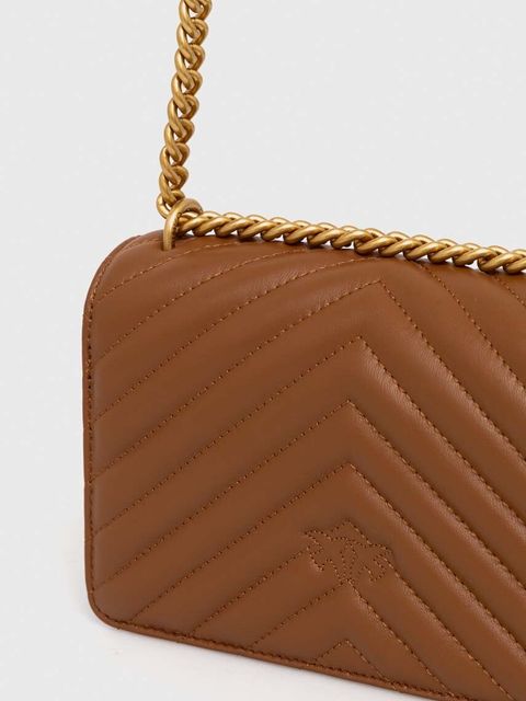 Pinko torebka skórzana