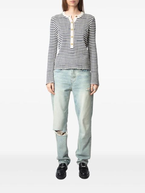 Zadig&Voltaire Mandala jumper - White