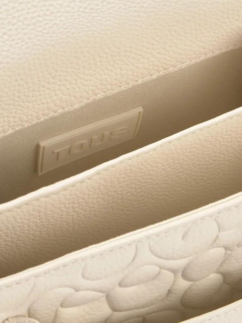 Tous torebka skórzana GRETA kolor beżowy 2002204701