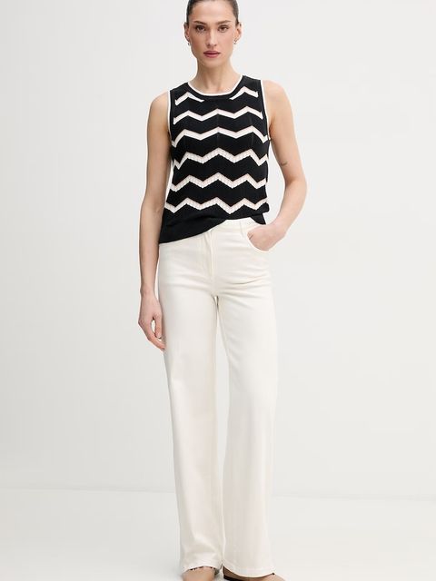 Dkny top bawełniany - zdjęcie produktu nr 1