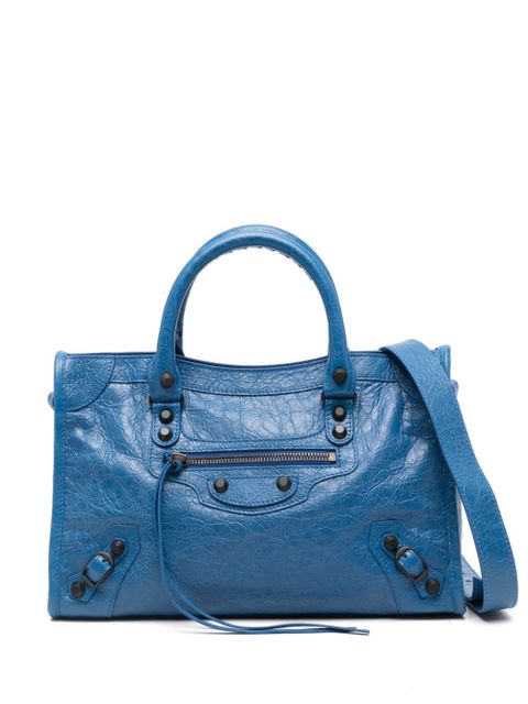 Balenciaga small Le City tote bag - Blue - zdjęcie produktu nr 1