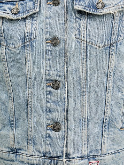 Guess Jeans kurtka jeansowa