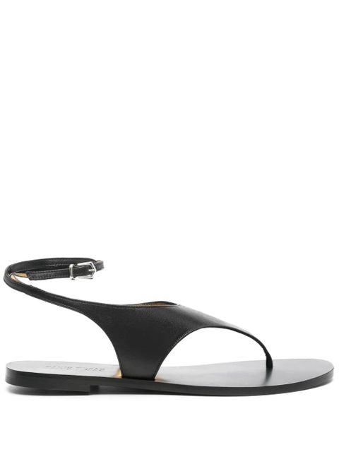Paris Texas Amalfi leather sandals - Black - zdjęcie produktu nr 1