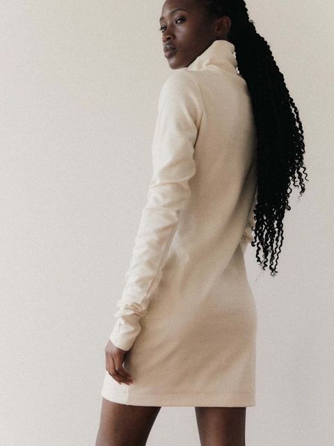 MUUV. sukienka TOILE