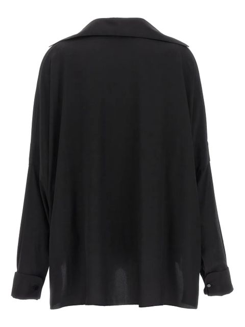 TOM FORD relaxed fit shirt - Black