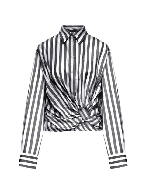 Sportmax striped shirt - White - zdjęcie produktu nr 1