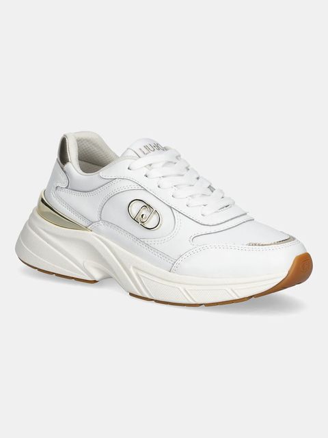 Liu Jo sneakersy LJ01 01 damskie kolor biały BA6045P010201111 - zdjęcie produktu nr 1
