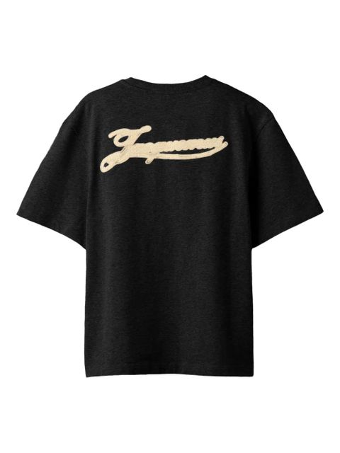 Jacquemus Torneo T-shirt - Black - zdjęcie produktu nr 2