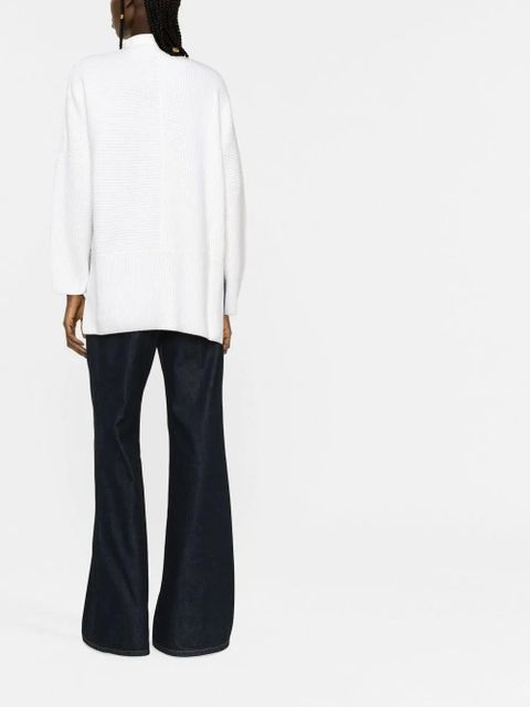 TOM FORD funnel-neck knitted jumper - Neutrals