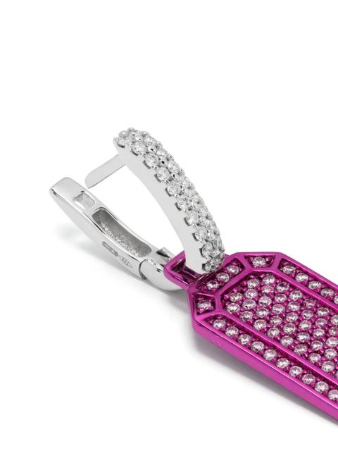 EÉRA 18kt white gold small Tokyo diamond earring