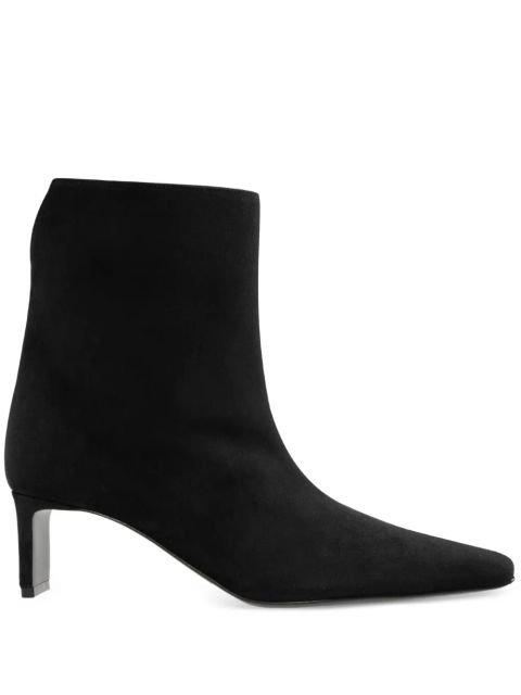 KHAITE 55mm Ona square-toe ankle boots - Black - zdjęcie produktu nr 1