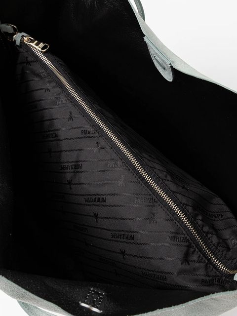 Patrizia Pepe torebka skórzana dwustronna