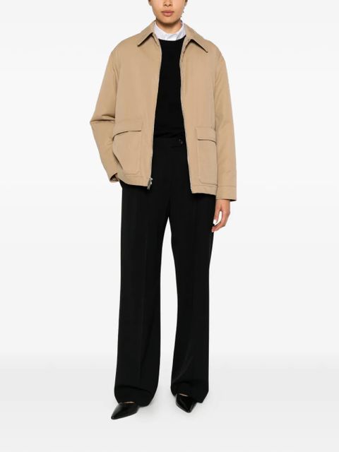 The Row Aurelius zip jacket - Neutrals - zdjęcie produktu nr 2