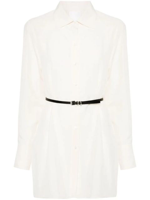 Givenchy Voyou silk shirt - Neutrals - zdjęcie produktu nr 1