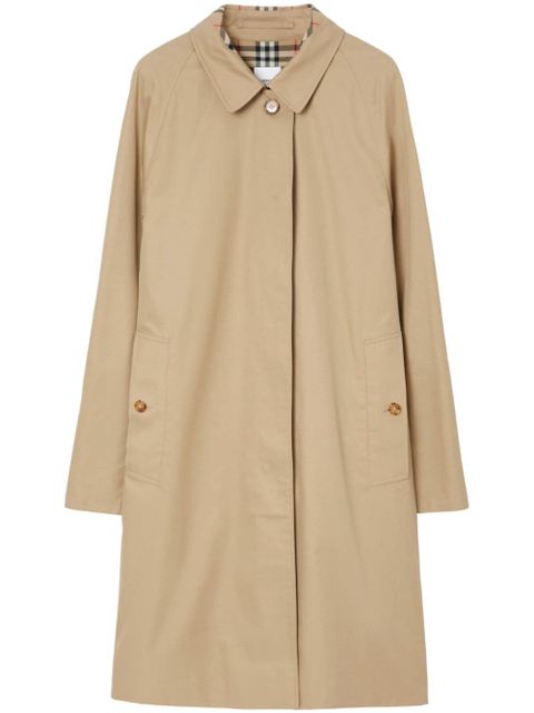 Burberry Camden Heritage cotton trench coat - Neutrals