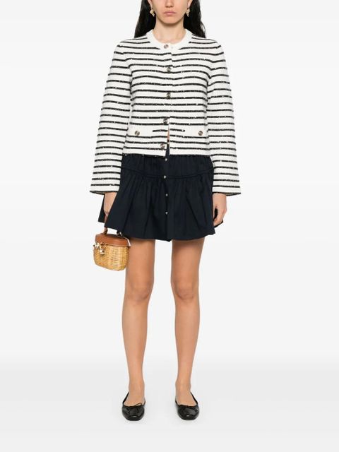 Maje striped cardigan - White - zdjęcie produktu nr 2