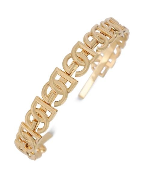 Dolce & Gabbana logo-plaque hairband - Gold - zdjęcie produktu nr 2