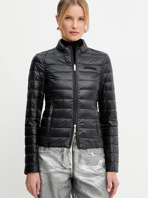 Patrizia Pepe kurtka kolor czarny przejściowa 8O0178 A631 - zdjęcie produktu nr 1