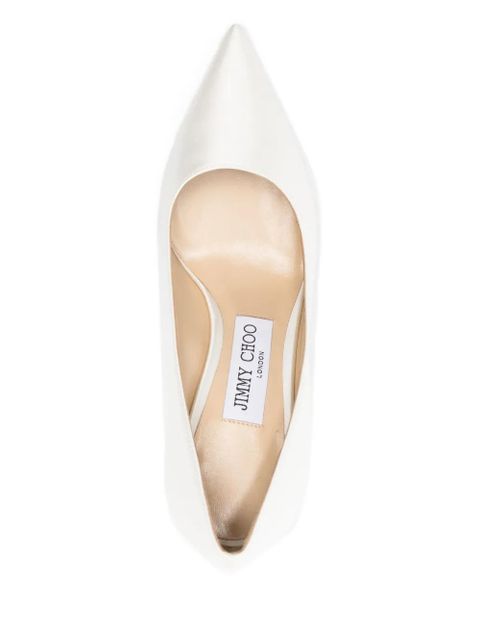 Jimmy Choo 85mm Love pumps - White