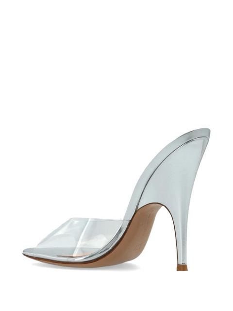 Gianvito Rossi Sofia Mule 95 pumps - Silver