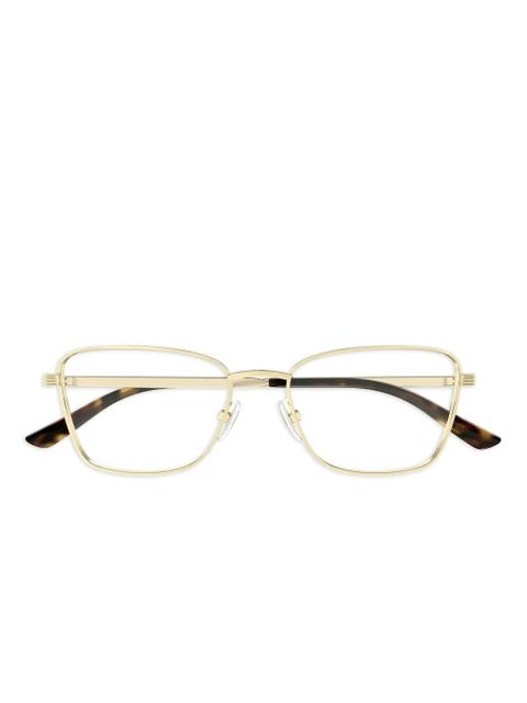 Gucci Eyewear square-frame glasses - Gold - zdjęcie produktu nr 1