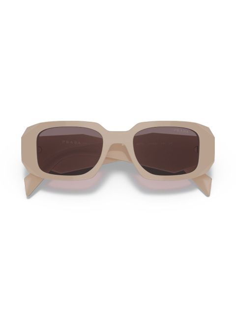 Prada Eyewear rectangle-frame glasses - Neutrals