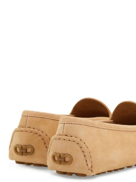 Ferragamo Gancini driver loafers - Neutrals