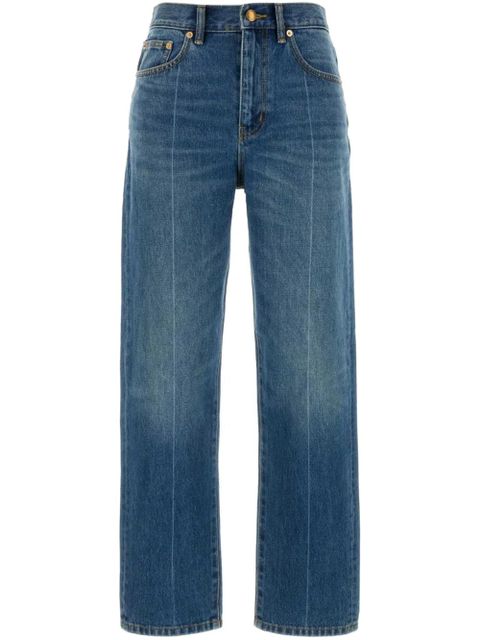 Tory Burch slim-cut jeans - Blue - zdjęcie produktu nr 1