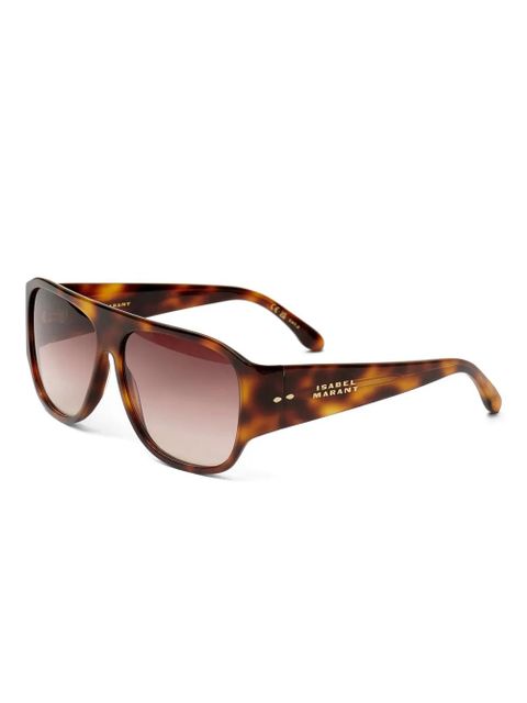 ISABEL MARANT Mikala sunglasses - Brown - zdjęcie produktu nr 2
