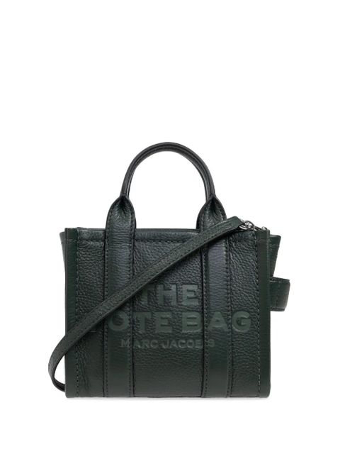 Marc Jacobs The Leather Crossbody tote bag - Green - zdjęcie produktu nr 1