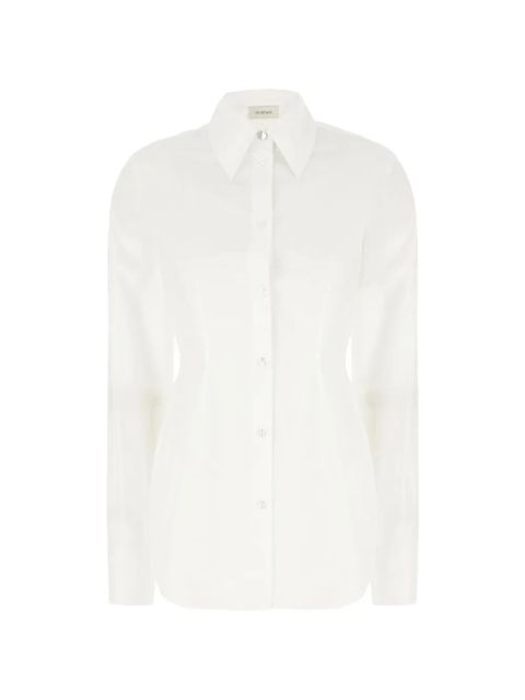Sportmax Piacere darted-waist shirt - White - zdjęcie produktu nr 1
