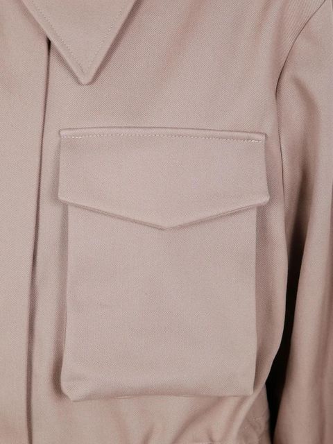 Róhe Field multi-pocket jacket - Neutrals