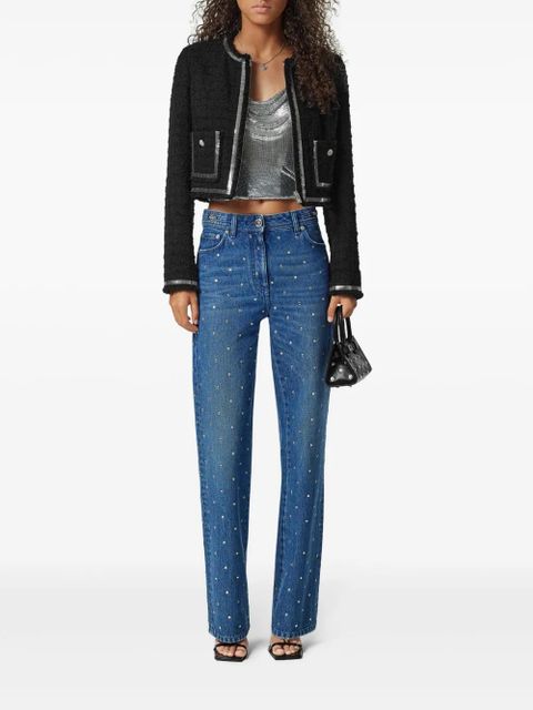 Versace Heritage tweed jacket - Black - zdjęcie produktu nr 2