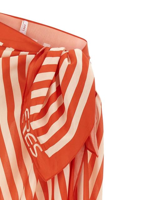 ERES Symbiose sarong skirt - Orange