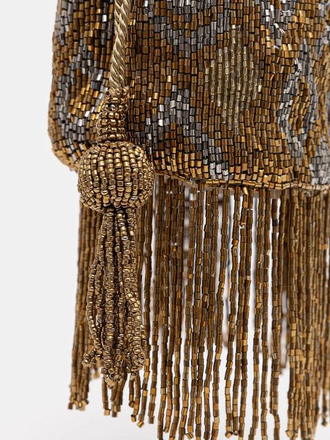 Hoss Intropia torebka kolor złoty 2052026