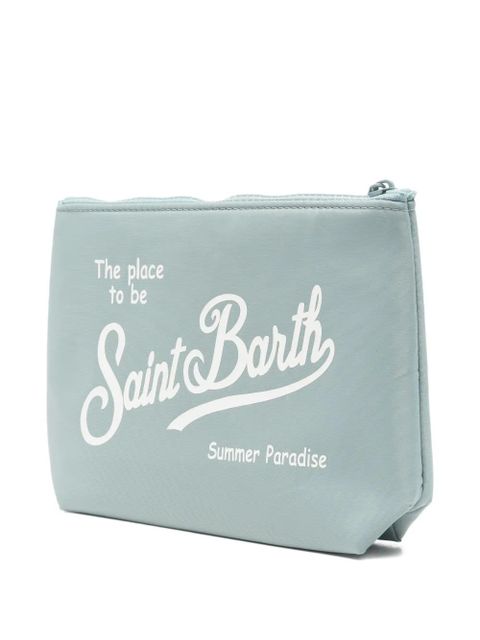 MC2 Saint Barth Aline zip clutch - Blue - zdjęcie produktu nr 2