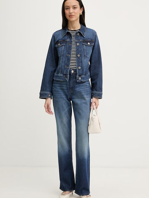 Guess jeansy straight damskie - zdjęcie produktu nr 1