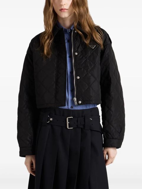 Prada quilted jacket - Black - zdjęcie produktu nr 1