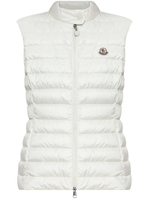 Moncler Igens gilet - White - zdjęcie produktu nr 1