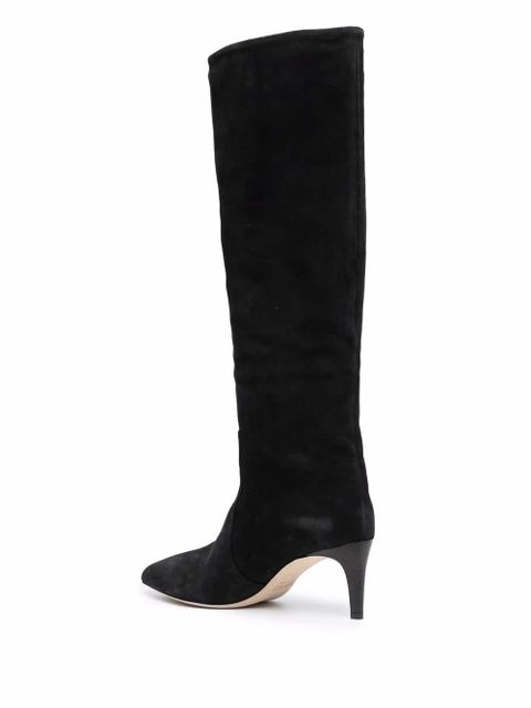 Paris Texas pointed-toe stiletto-heel boots - Black - zdjęcie produktu nr 2
