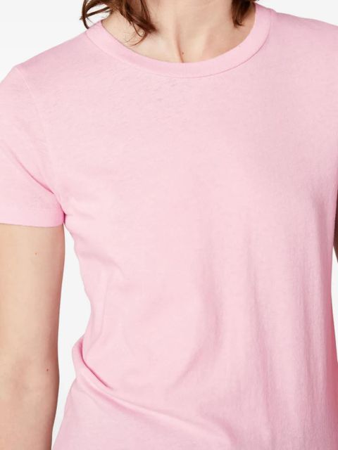 American Vintage Gamipy crew-neck T-shirt - Pink