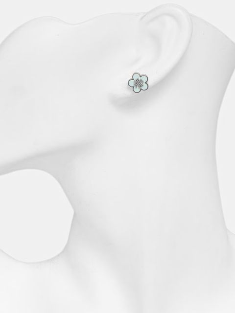 Tory Burch kolczyki Forger Me Not - zdjęcie produktu nr 2